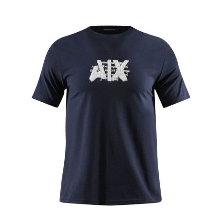 Camiseta PN395456 Estampada Oscuro Para Hombre