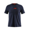 Camiseta PN452096 Estampada Oscuro Para Hombre