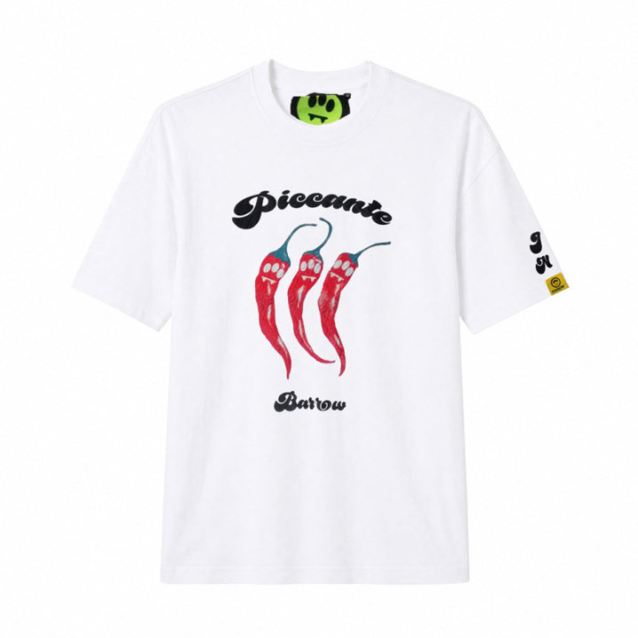 Camiseta PN408640 Oversize Blanco para hombre