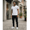 Camiseta PN539136 Básica Para Hombre