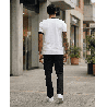 Camiseta PN539136 Básica Para Hombre
