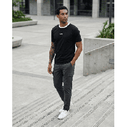 Camiseta PN080192 Básica Para Hombre