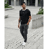 Camiseta PN080192 Básica Para Hombre