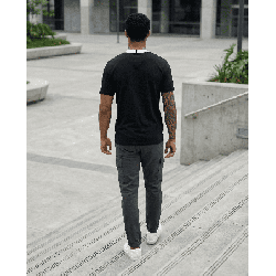 Camiseta PN080192 Básica Para Hombre