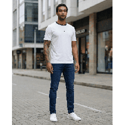 Camiseta PN080192 Básica Para Hombre