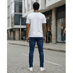 Camiseta PN080192 Básica Para Hombre