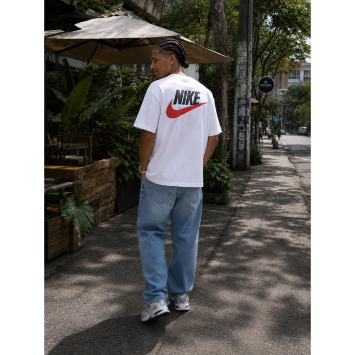 Camiseta PN179264 Oversize Blanco para hombre