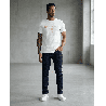 Camiseta PN212416 Básica Oscuro Para Hombre