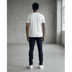 Camiseta PN212416 Básica Oscuro Para Hombre