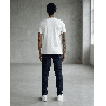 Camiseta PN212416 Básica Oscuro Para Hombre