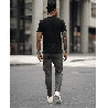 Camiseta PN212416 Básica Oscuro Para Hombre