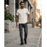 Camiseta PN067840 Básica Para Hombre