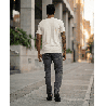 Camiseta PN067840 Básica Para Hombre