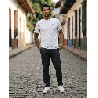 Camiseta PN171776 Básica Para Hombre