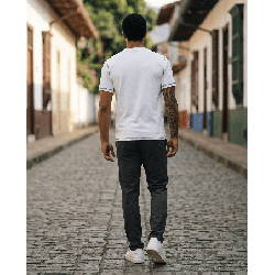 Camiseta PN171776 Básica Para Hombre