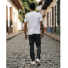 Camiseta PN171776 Básica Para Hombre