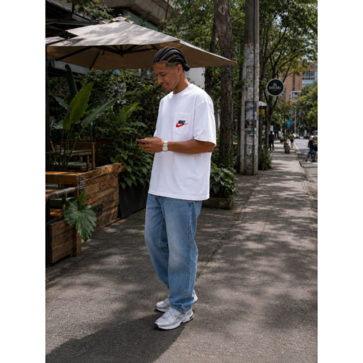 Camiseta PN179264 Oversize Blanco para hombre