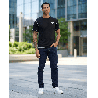 Camiseta PN171776 Básica Para Hombre
