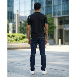 Camiseta PN171776 Básica Para Hombre