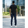 Camiseta PN171776 Básica Para Hombre