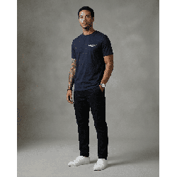 Camiseta PN100800 Básica Oscuro Para Hombre