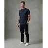 Camiseta PN100800 Básica Oscuro Para Hombre