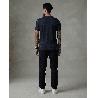 Camiseta PN100800 Básica Oscuro Para Hombre