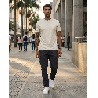 Camiseta PN100800 Básica Oscuro Para Hombre