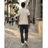 Camiseta PN100800 Básica Oscuro Para Hombre