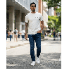 Camiseta PN100800 Básica Oscuro Para Hombre