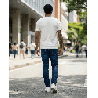 Camiseta PN100800 Básica Oscuro Para Hombre