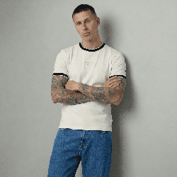 Camiseta PN843648 Básica Para Hombre