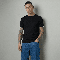 Camiseta PN843648 Básica Para Hombre