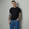 Camiseta PN843648 Básica Para Hombre