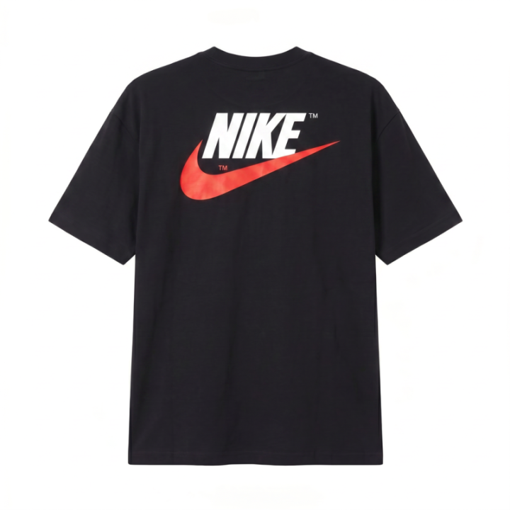 Camiseta PN146496 Oversize Negro para hombre