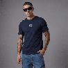 Camiseta PN063104 Básica Oscuro Para Hombre