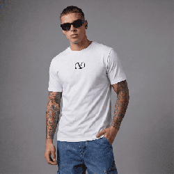 Camiseta PN063104 Básica Oscuro Para Hombre