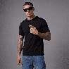 Camiseta PN063104 Básica Oscuro Para Hombre