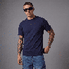 Camiseta B66048 Básica Oscuro Para Hombre