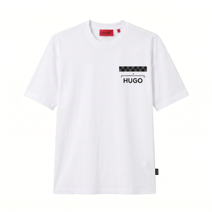 Camiseta PN113728 Oversize Blanco para hombre