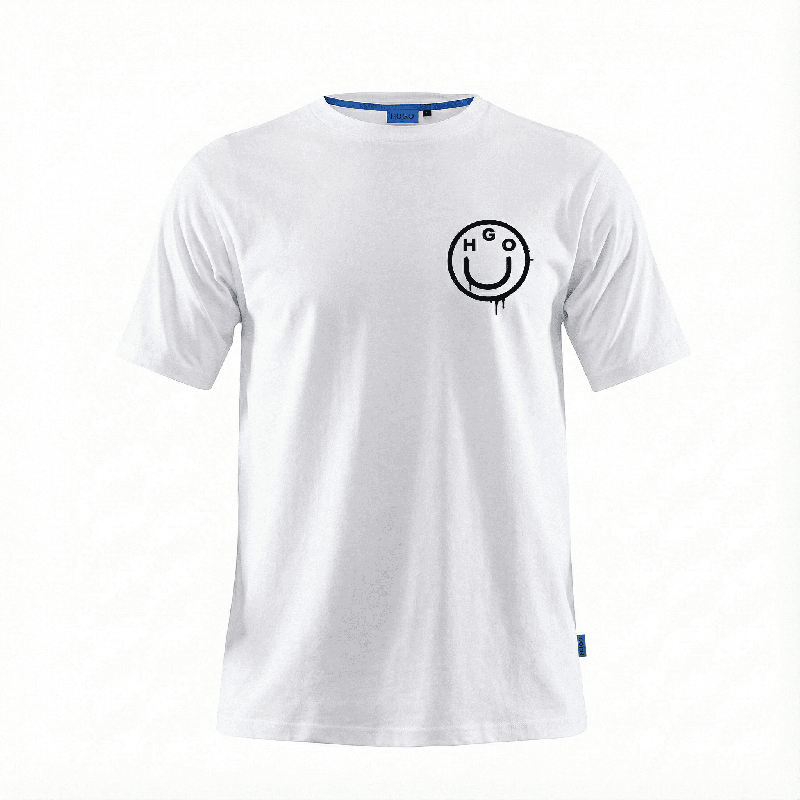 Camiseta PN612096 Estampada Para Hombre