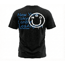 Camiseta PN612096 Estampada Para Hombre