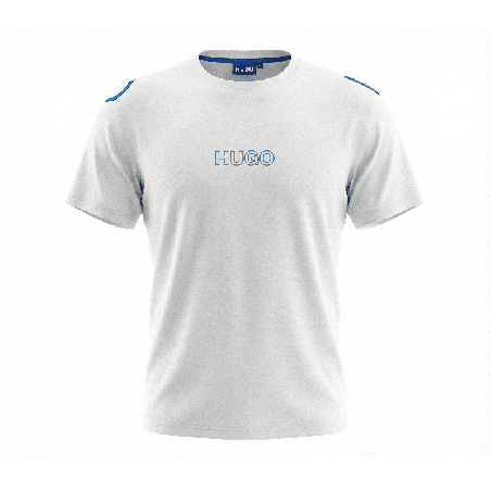 Camiseta PN760128 Estampada Para Hombre