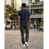 Camiseta PN307776 Básica Oscuro Para Hombre