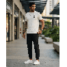 Camiseta PN307776 Básica Oscuro Para Hombre