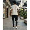 Camiseta PN307776 Básica Oscuro Para Hombre