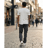 Camiseta PN307776 Básica Oscuro Para Hombre