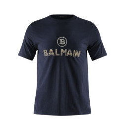 Camiseta PN739520 Estampada Oscuro Para Hombre