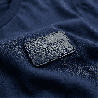 Camiseta PN307904 Básica Oscuro Para Hombre