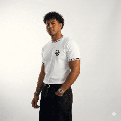 Camiseta PN492160 Básica Para Hombre